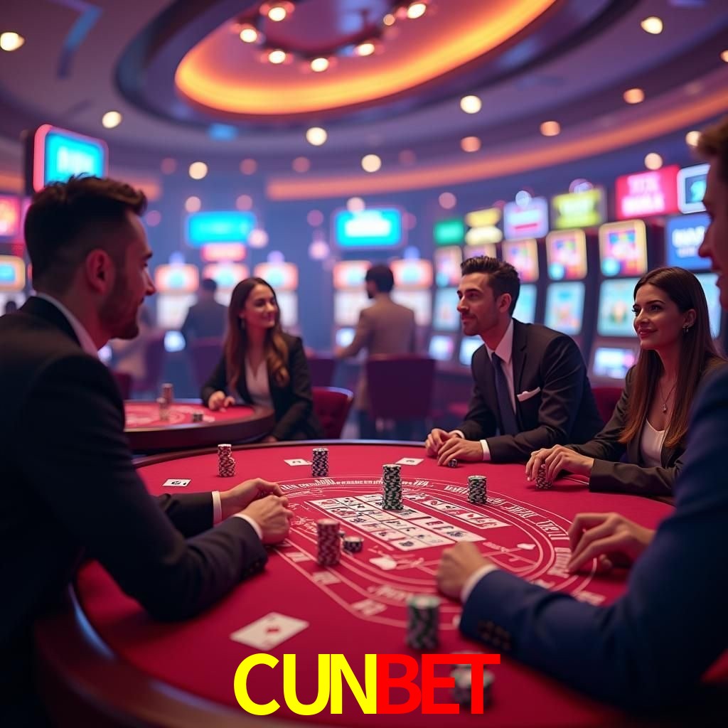 Casino Ao Vivo CUNBET