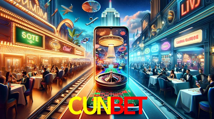 APP oficial da CUNBET para mobile