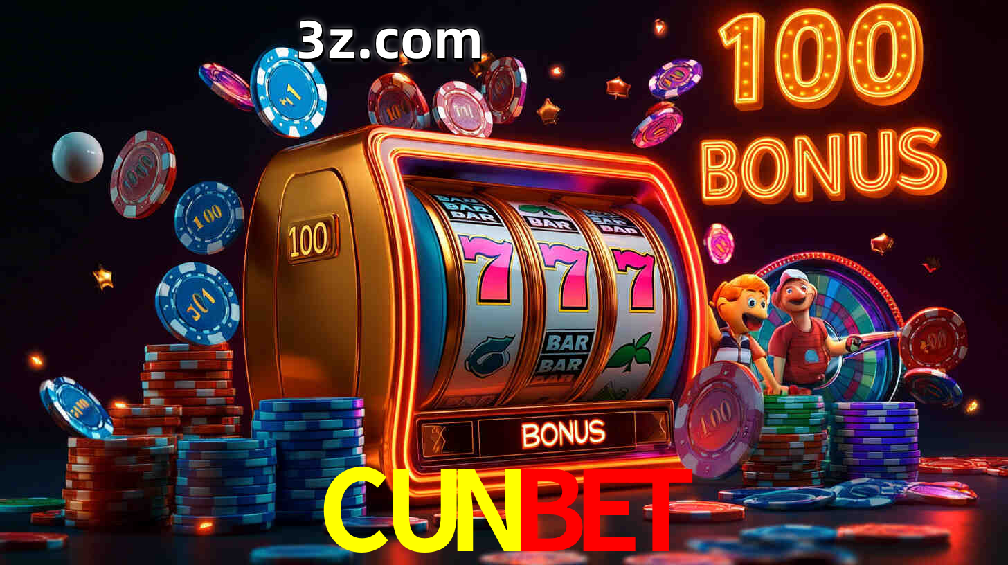 CUNBET com Bônus especiais