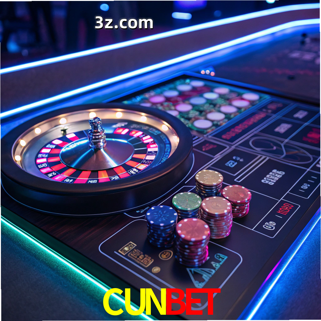 Apostas na Roleta CUNBET casino