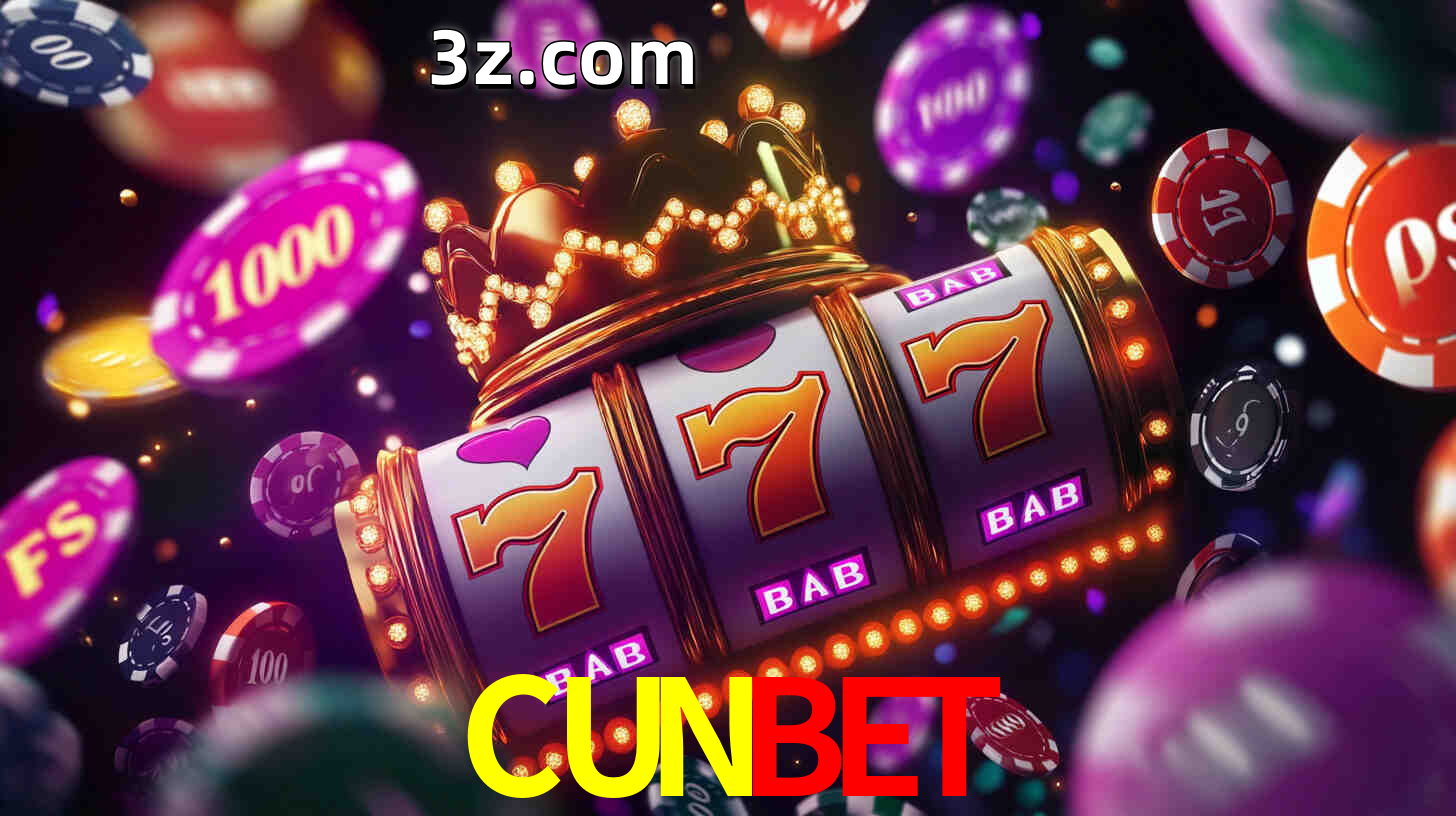 Apostas altas nos Slots CUNBET